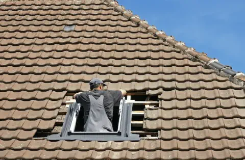 Pose de velux - La Barre-de-Monts